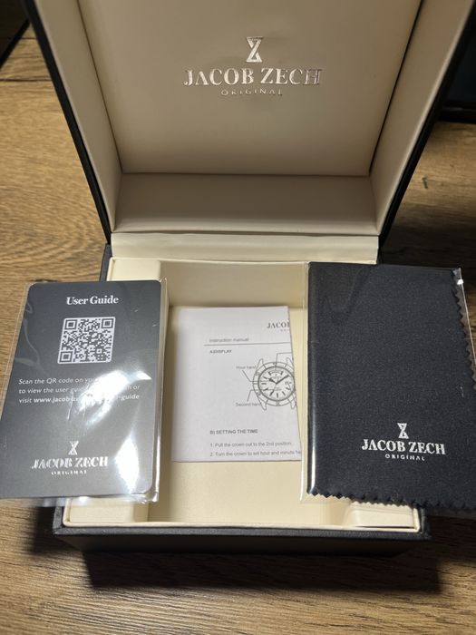 Ceas bărbătesc Jacob Zech Athena Z9.1565.005