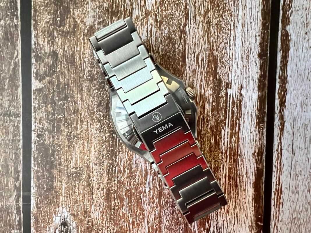 YEMA AUTOMATIC Wristmaster Traveller Limited Edition