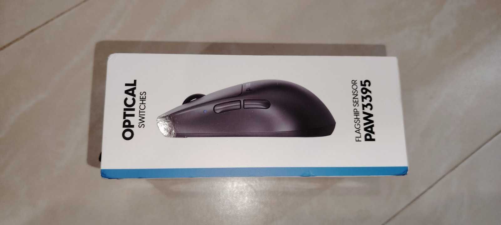 НОВА ! Геймърска мишка Pulsar Wireless X2H from Korea