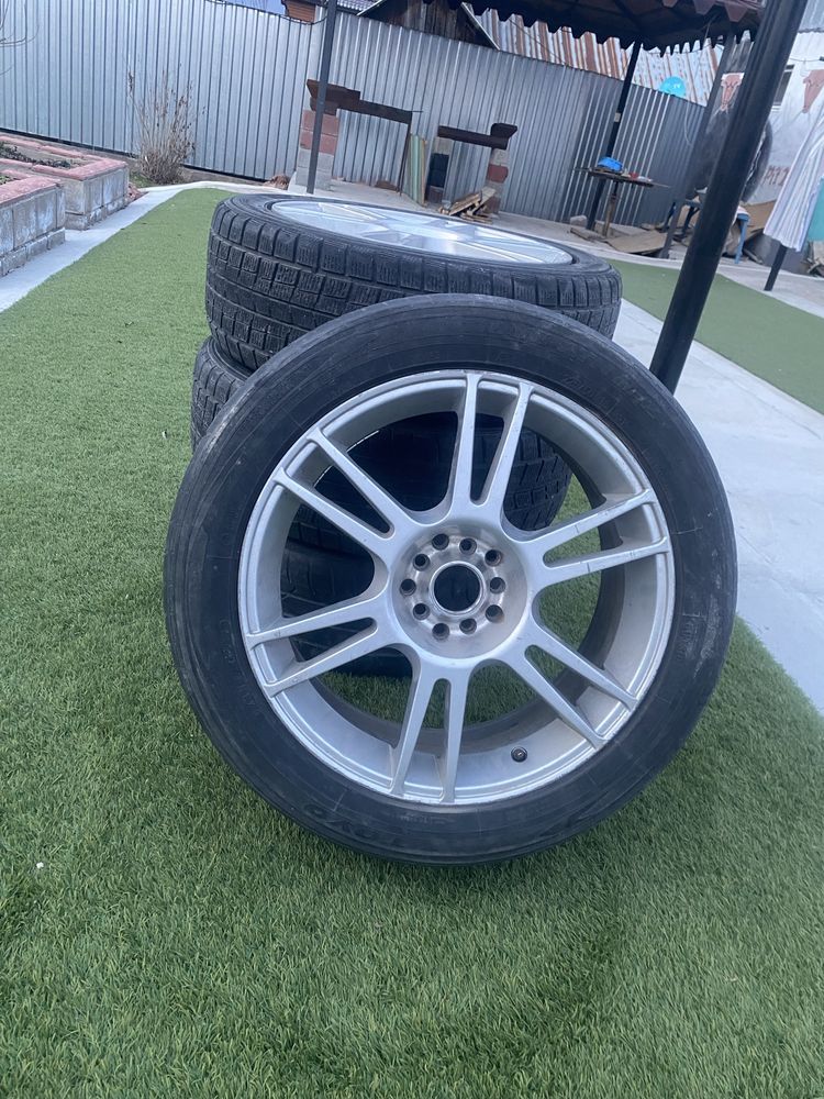 Продам диски r18 5на100 5на114.3