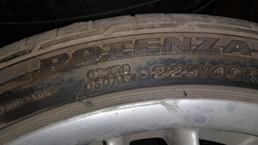 Anvelope + jante BMW  M 18'