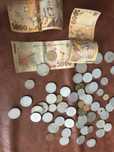Vand bagnote monede vechi