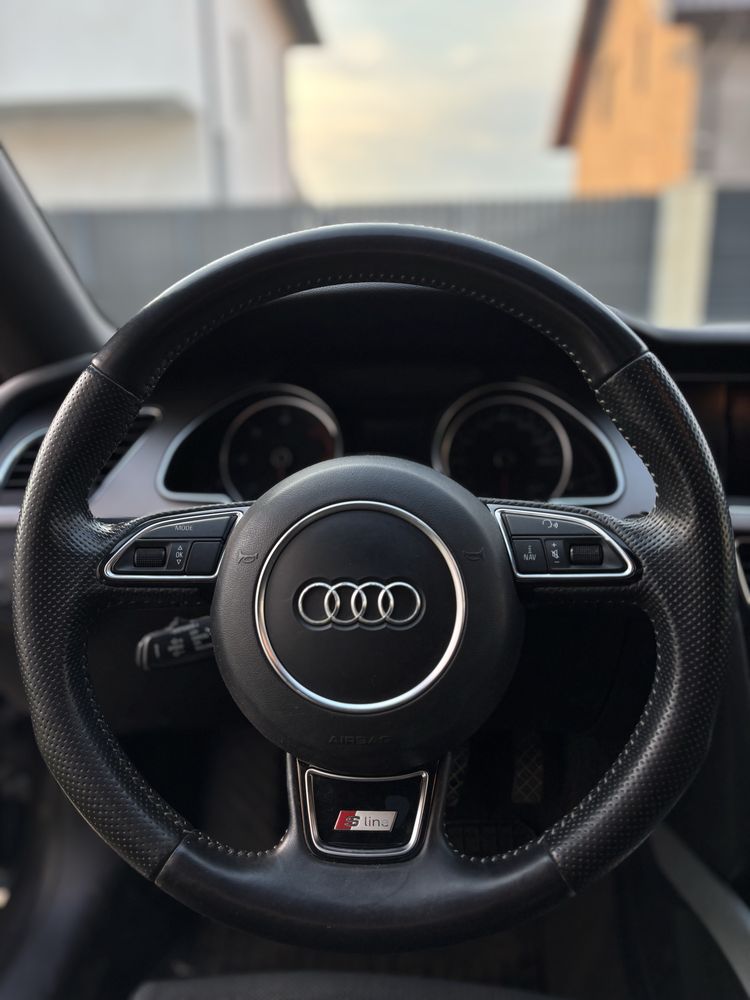 Audi A5 S-line , Quattro , Trapa , Distronic , Lane-Assist