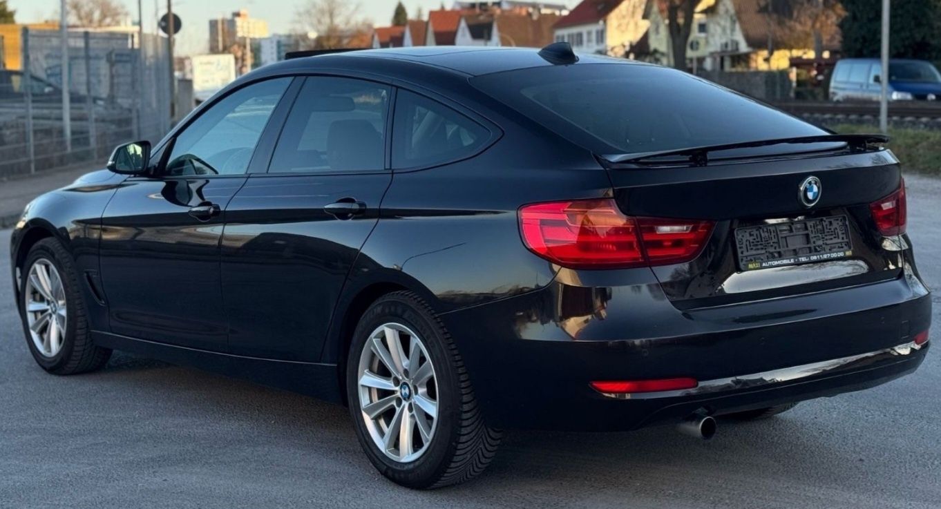 Bmw 320D GT panorama , piele , camera mansalier