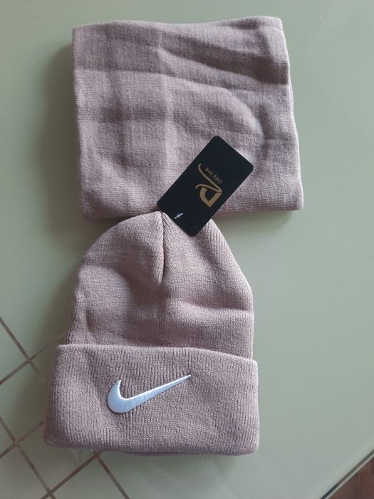 Новая шапка и снуд