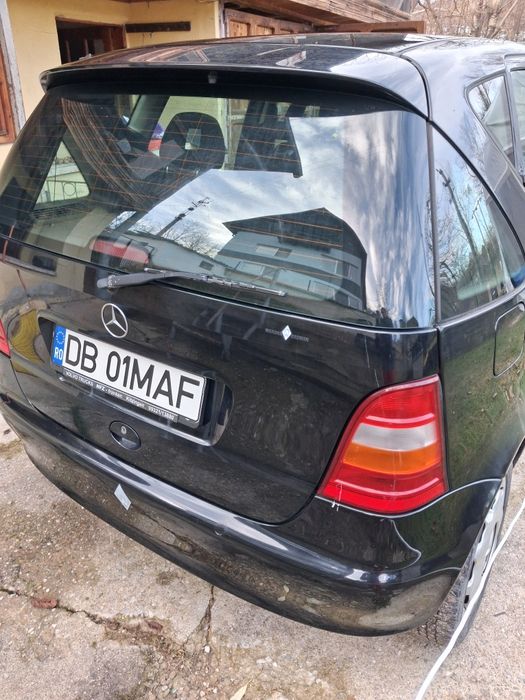Mercedes A140 economică, întreținută, perfectă pentru oraș