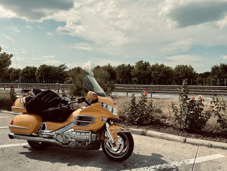 Honda Goldwing gl1800a