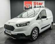 Ford Transit Courier New Model - Posibilitate Rate Avans 0 - Garantie 12 Luni - IMPECABILA