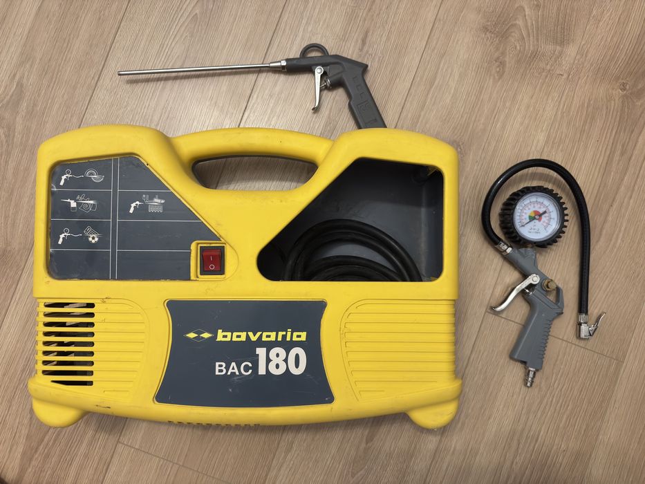 Compresor portabil Bavaria BAC 180 aer comprimat