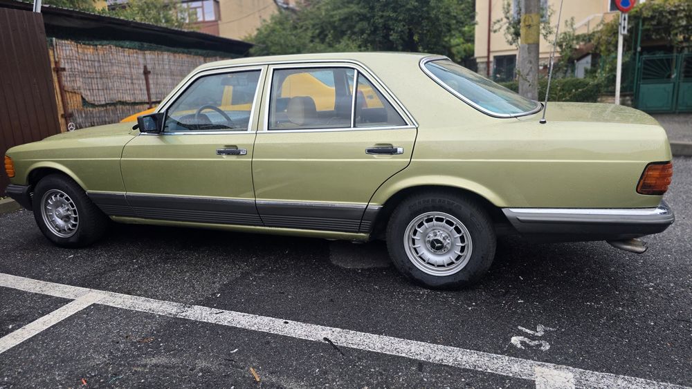 Motor Mercedes 2.8 S class W126 1983