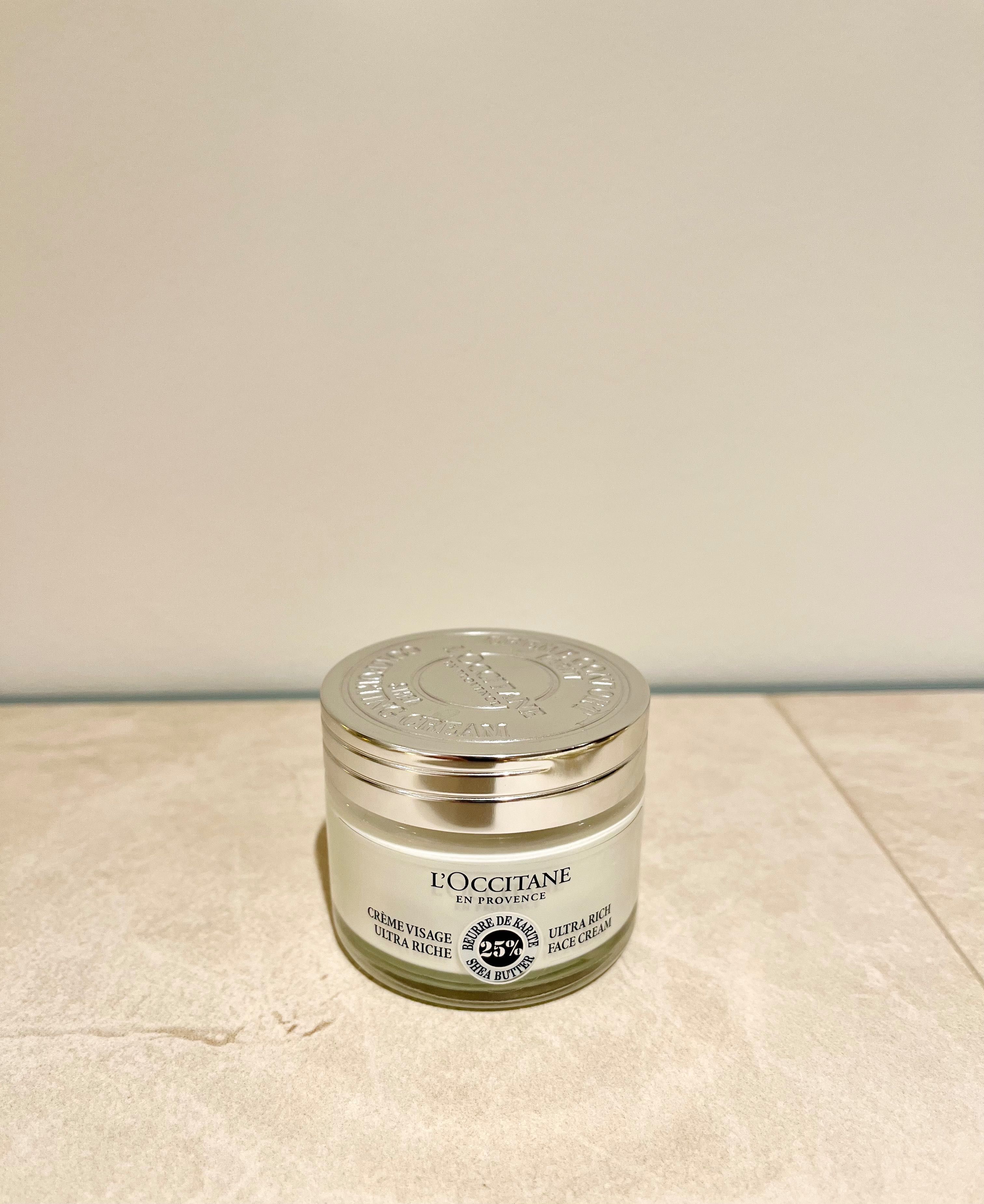 L'occitane Ultra Rich Shea Ултра Богат Крем за лице с масло от Ший