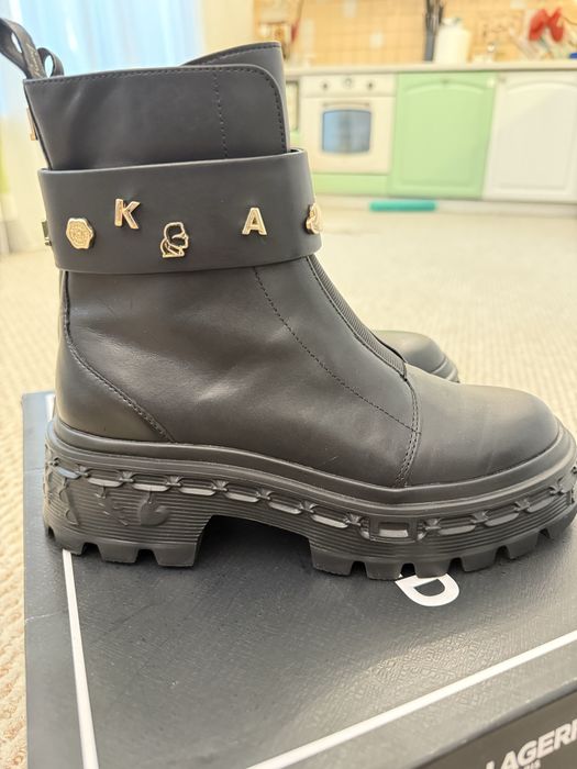 Ghete Karl Lagerfeld orginal 36 noi