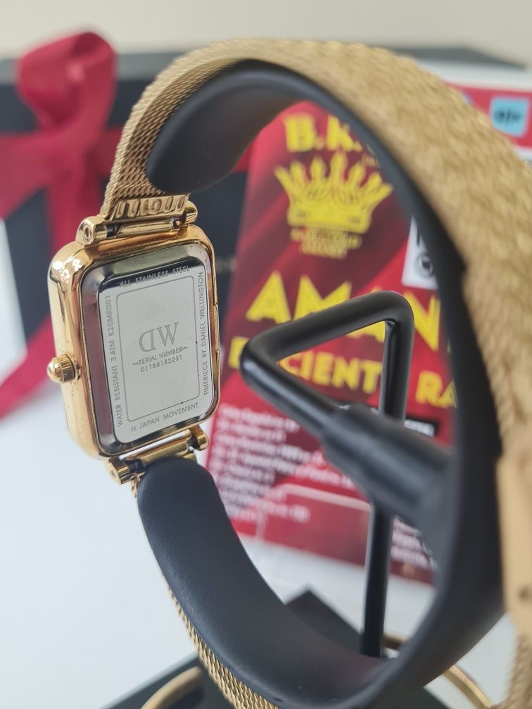 Ceas Daniel Wellington Amanet BKG