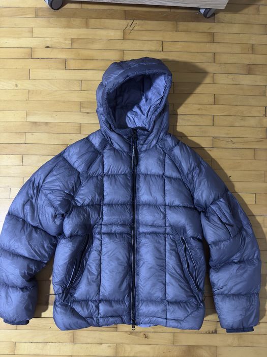 Geaca CP COMPANY DD Shell Jacket Puffer