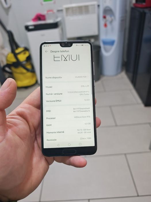 Oferta! Huawei p20 64gb