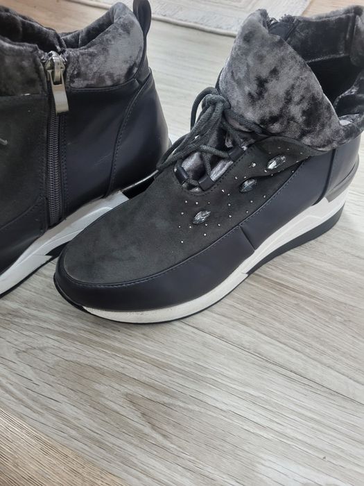 Демисизонные сапожки полуспорт