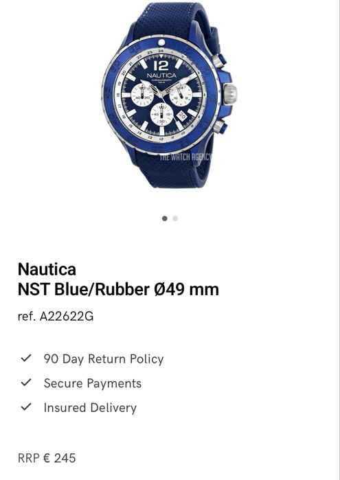 Ceas Nautica Chronograph (in stare excelenta)