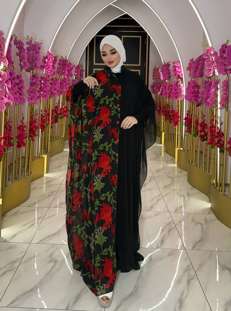 Abaya dvoykali ko'ylak