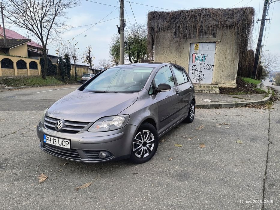 Volkswagen Golf Plus  1,6 MPI