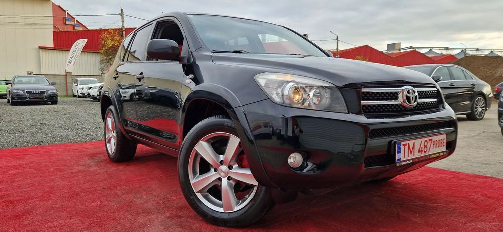 Toyota RAV4 Toyota Rav4 Euro4  4x4 /Revizie gratuită /Finanțare Rate/