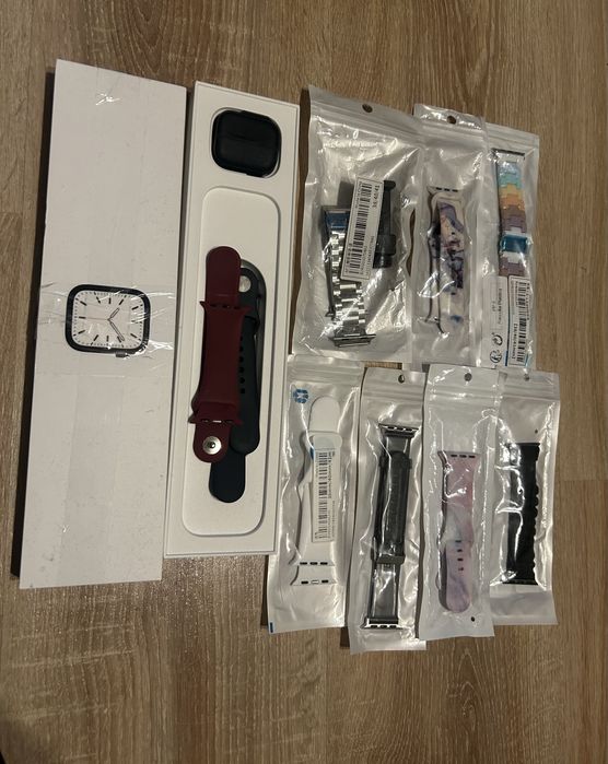 Negociabil Telefon apple iphone 14 + apple watch seria 4