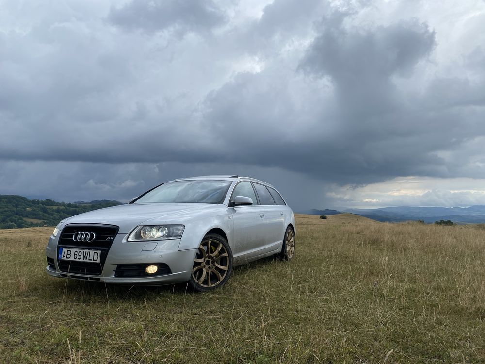 Vand schimb :Audi a6 c6 3.0 manual arcuri quattro