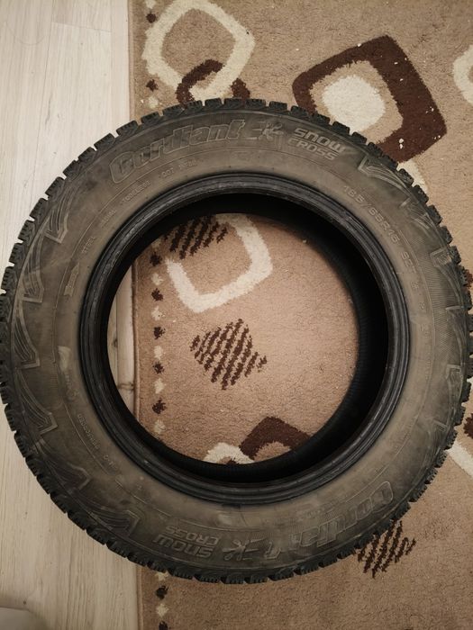 Шины Cordiant Snow Cross 185/65 R15 92T — надежный выбор для зимних