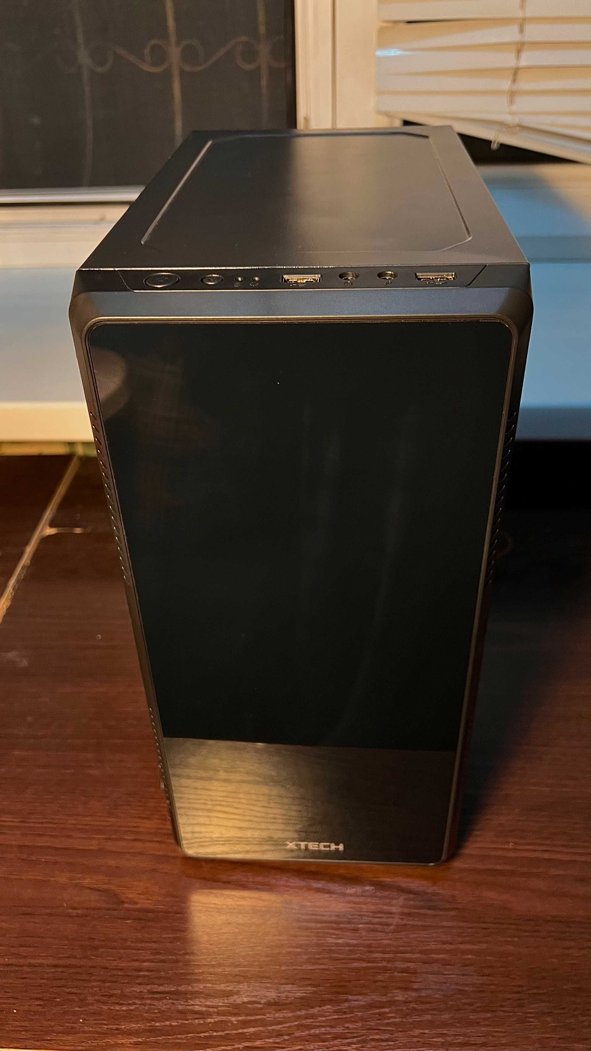 Бюджетный игровой компьютер i5-2500 RX470