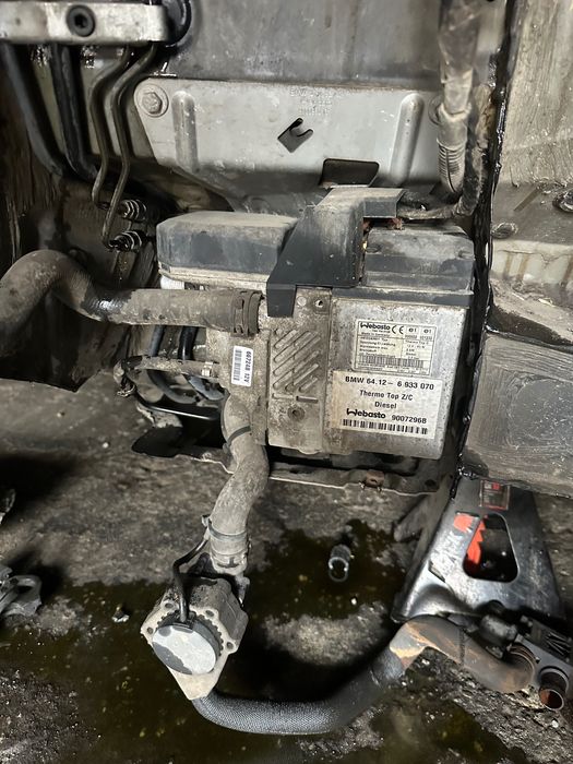 Webasto / incalzire auxiliara e60