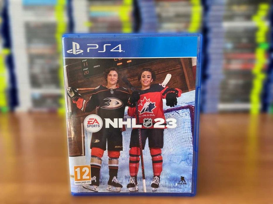 NHL 23 PS4/PS5 НХЛ 23 Пс4 Огромный Выбор дисков