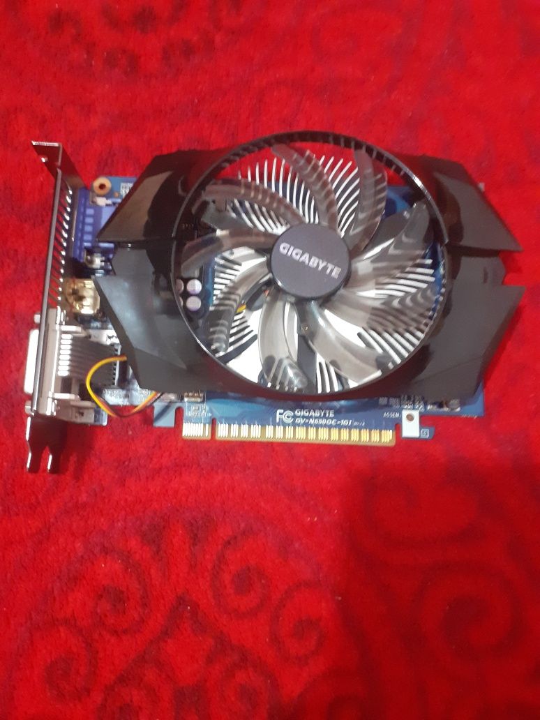 Vand GTX 650 OC 1GB