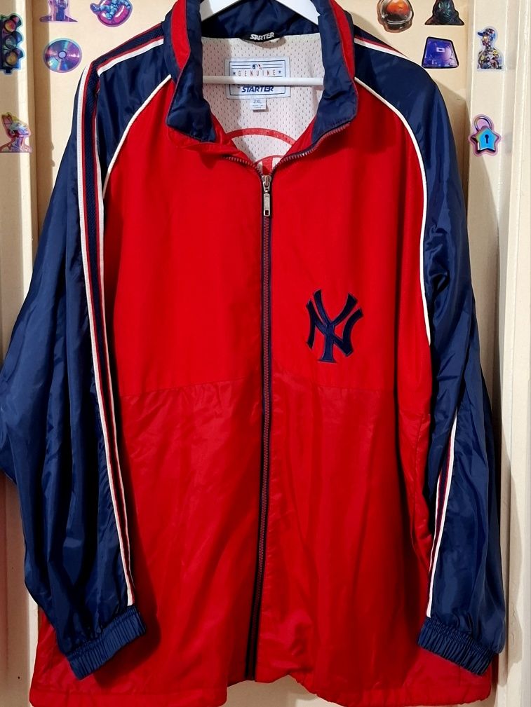 Geaca Starter New York Yankees XXL NBA NFL BASEBALL BASCHET Hiphop bag