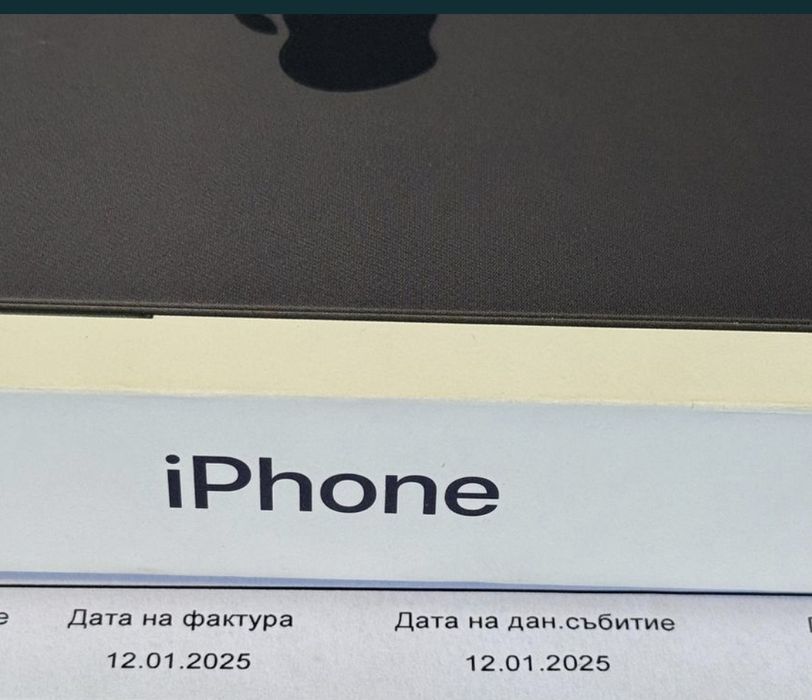КАТО НОВ 128GB iPhone 16 Plus + iStyle Гаранция 2027г. Black