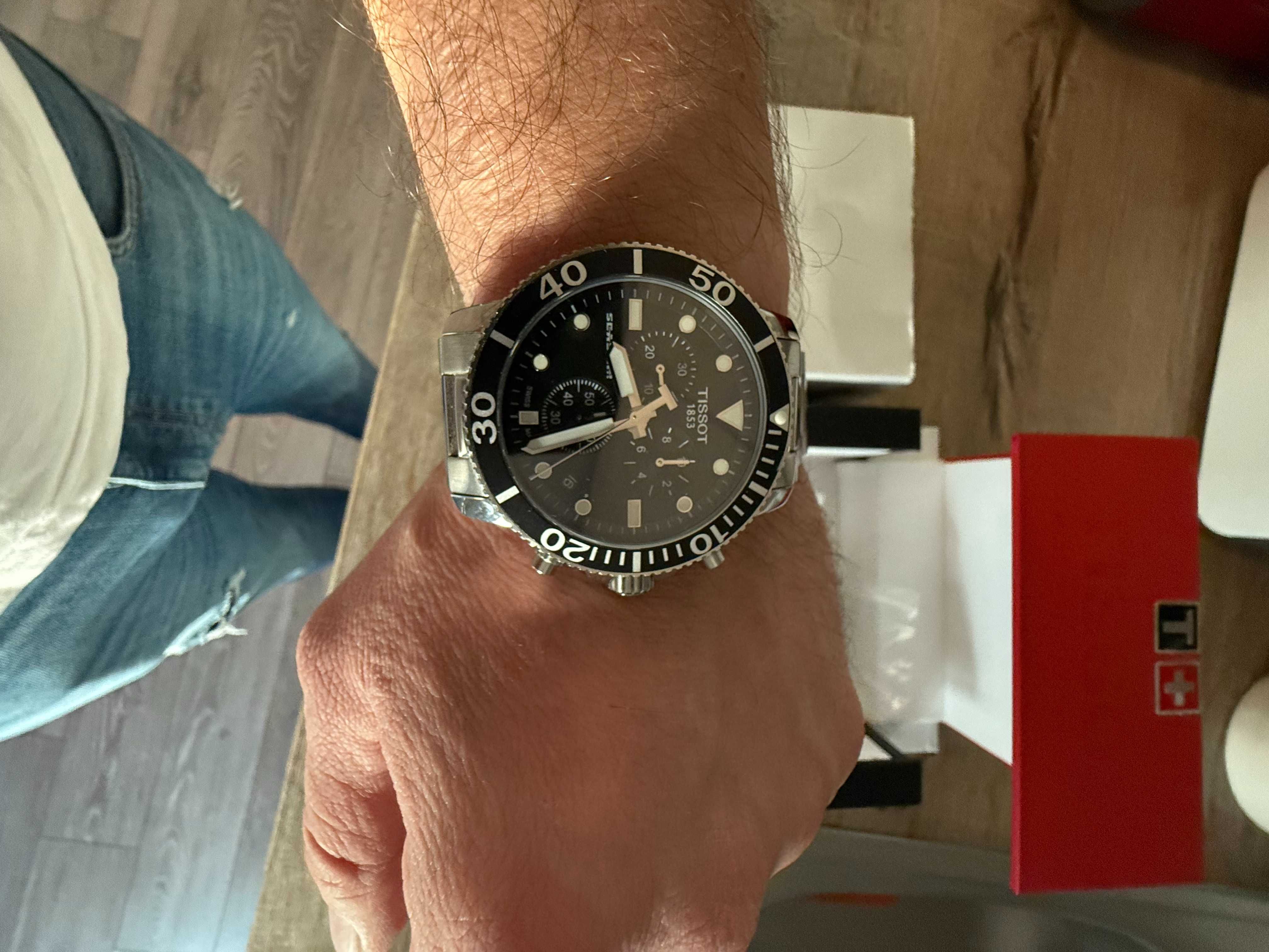 Tissot Seastar 1000 Chronograph
