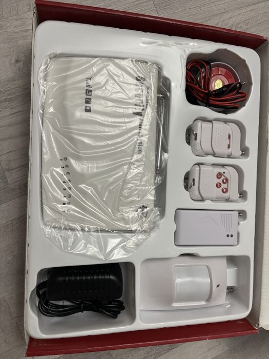 GSM сигнализатор новый!