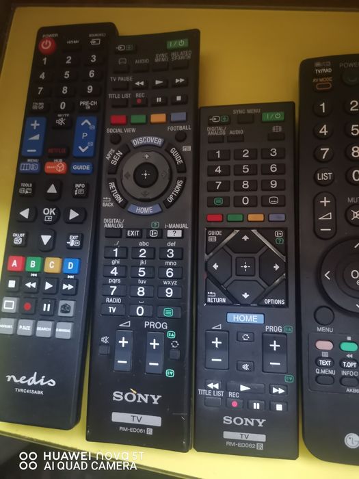 Telecomenzi tv Sony. LG. Samsung.