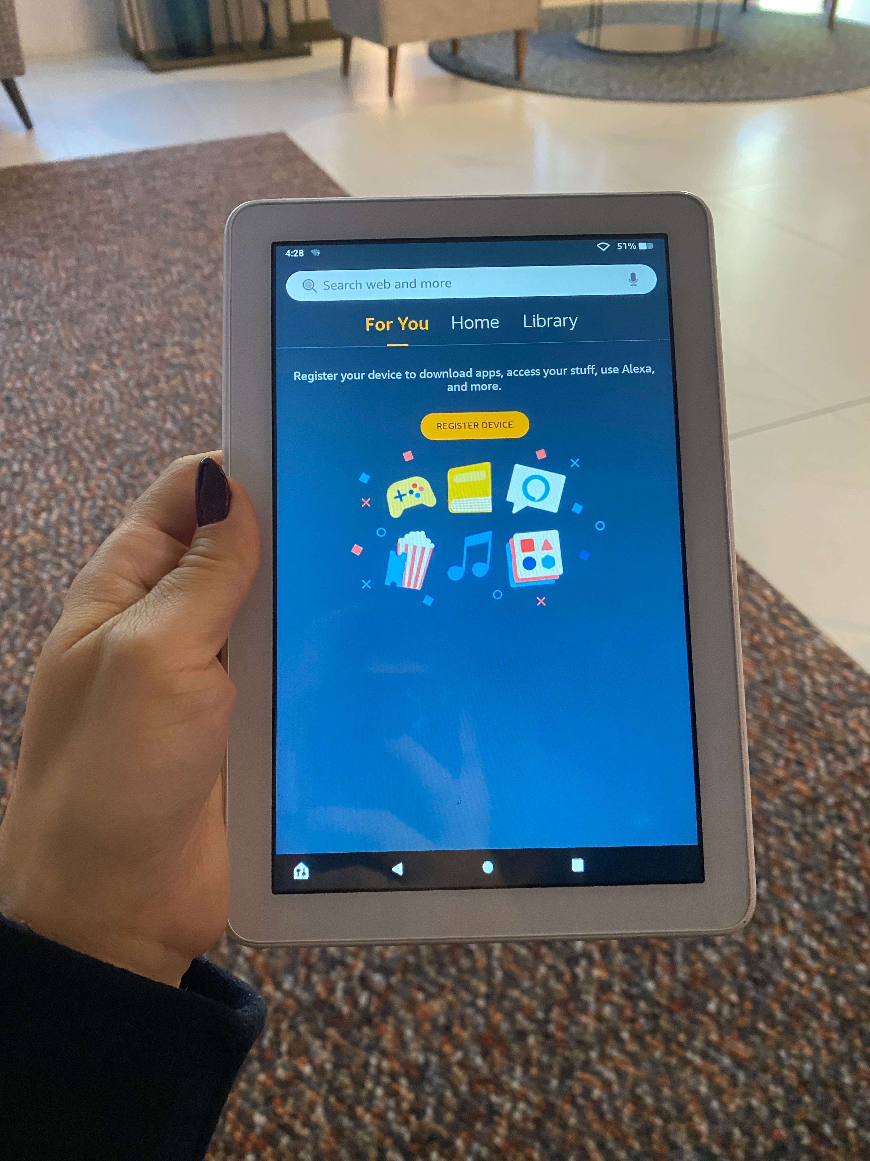 Fire HD8 10th generation