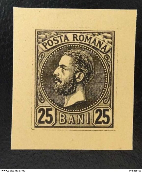 Romania Esseuri , Carol cu barba , Expertizat , NG/(*) (4)