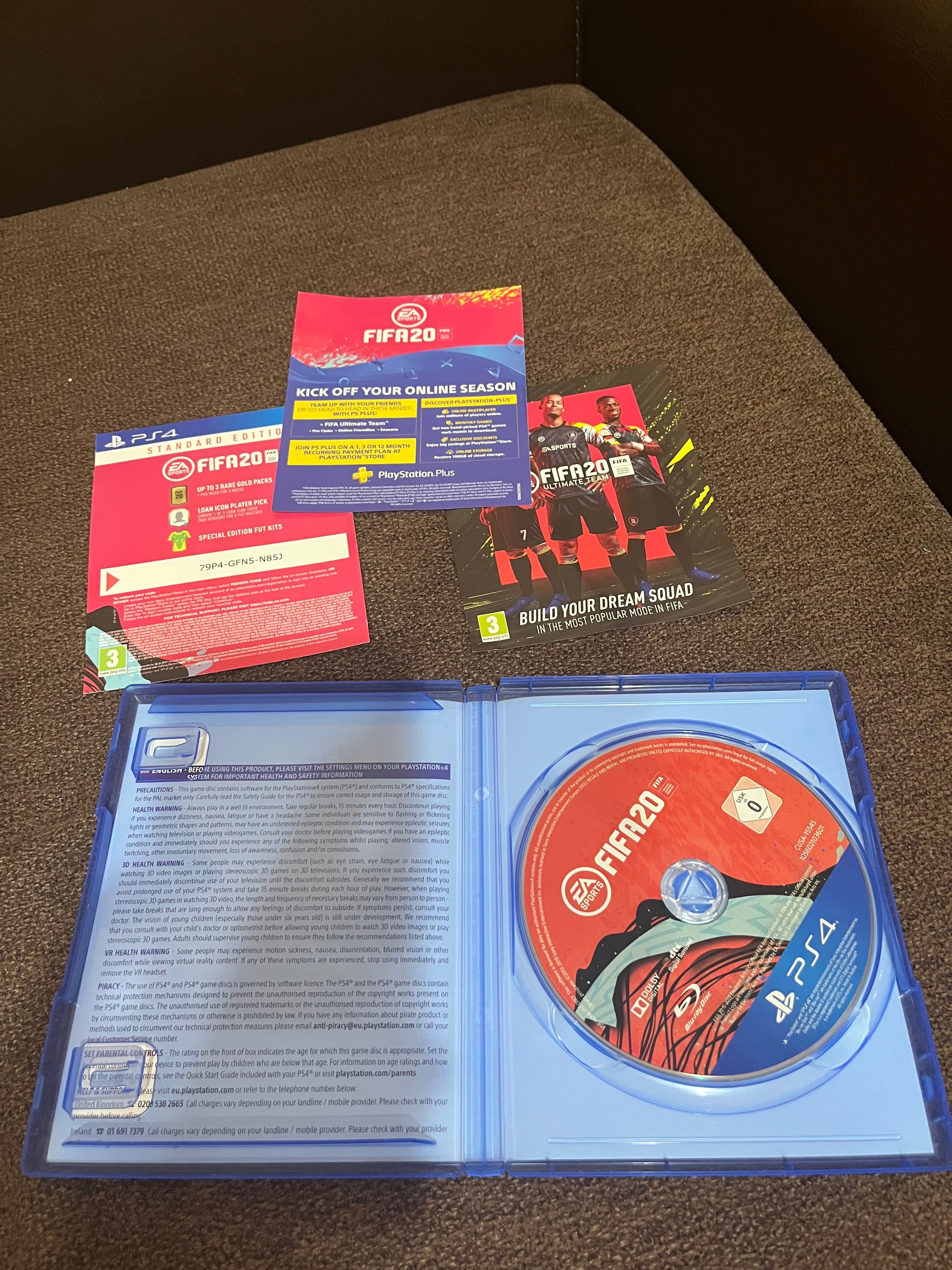 FIFA 20 – PS4 | Много добро състояние