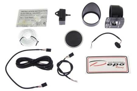 Boost meter boostmeter буст метър буустметър DEPO 0-3бара 52мм ze-021