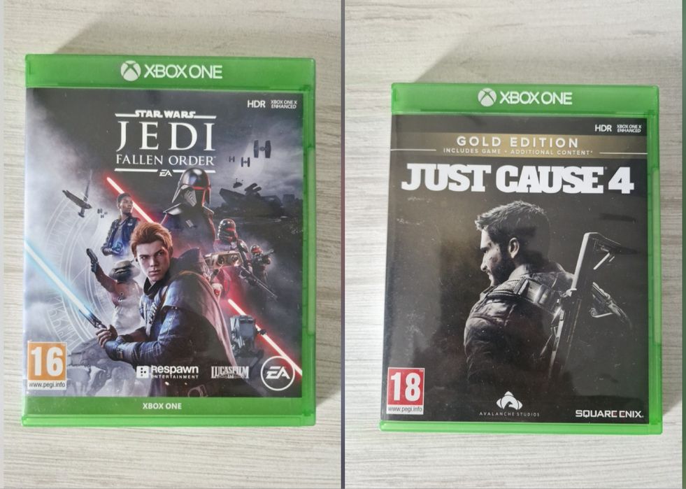 Jedi Fallen Order xbox one Just Cause 4