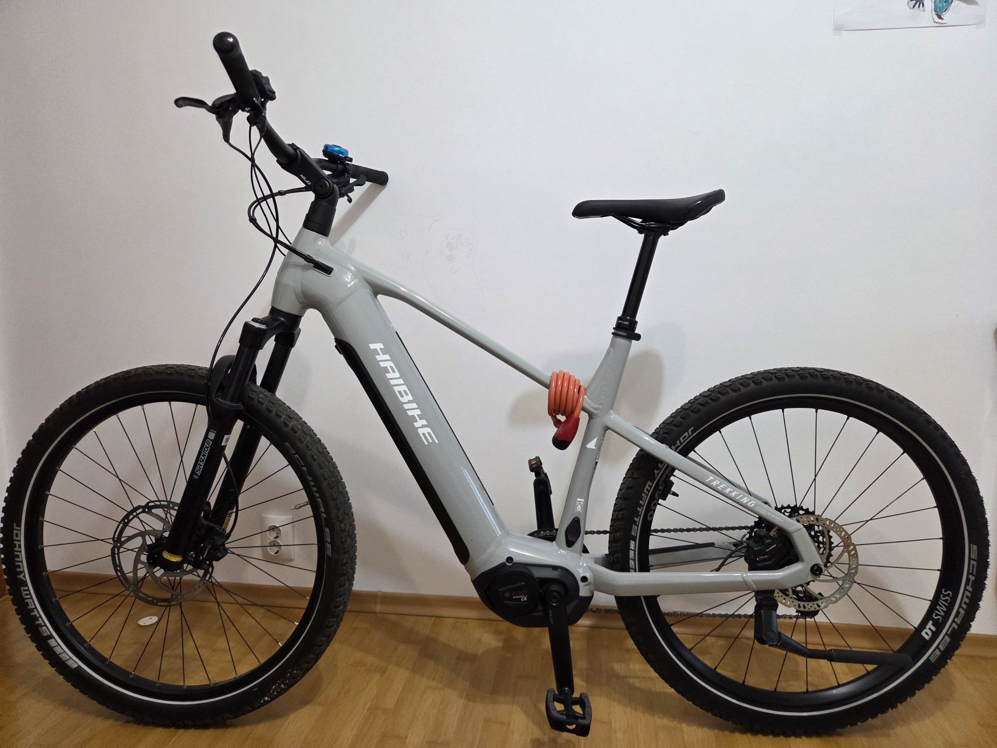 Bicicleta electrica Haibike Trekking 7, marime L, motor Bosch