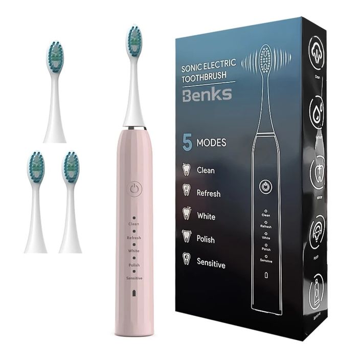 Электрическая зубная щетка