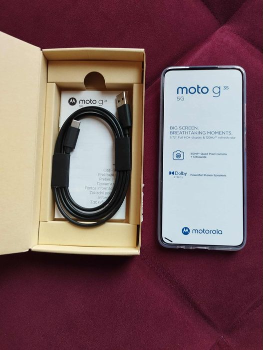 Motorola Moto G35 5g 4+128GB