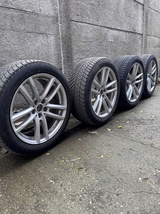 Set Jante R18 + anvelope iarnă Goodyear Run-Flat 245/45 R18
