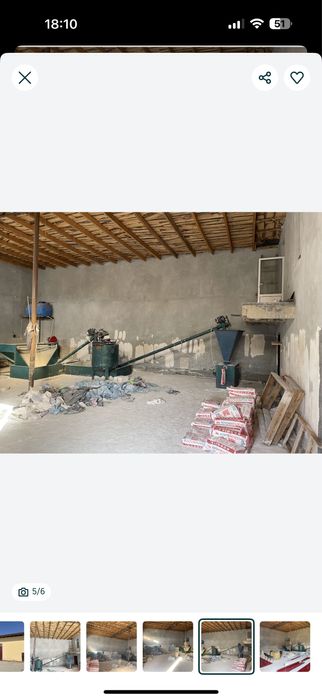 Продам цех готовый бизнес