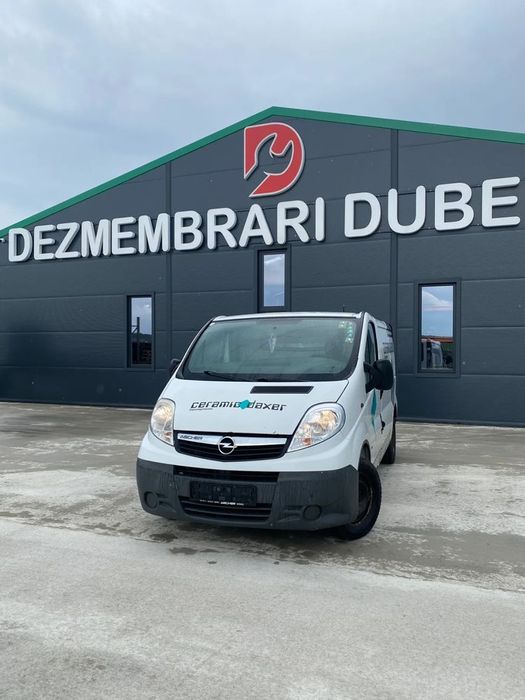 Dezmembrari , Vand piese Renault Trafic / Opel Vivaro / Nissan Primast