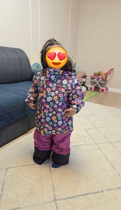 Новый зимний комбинезон