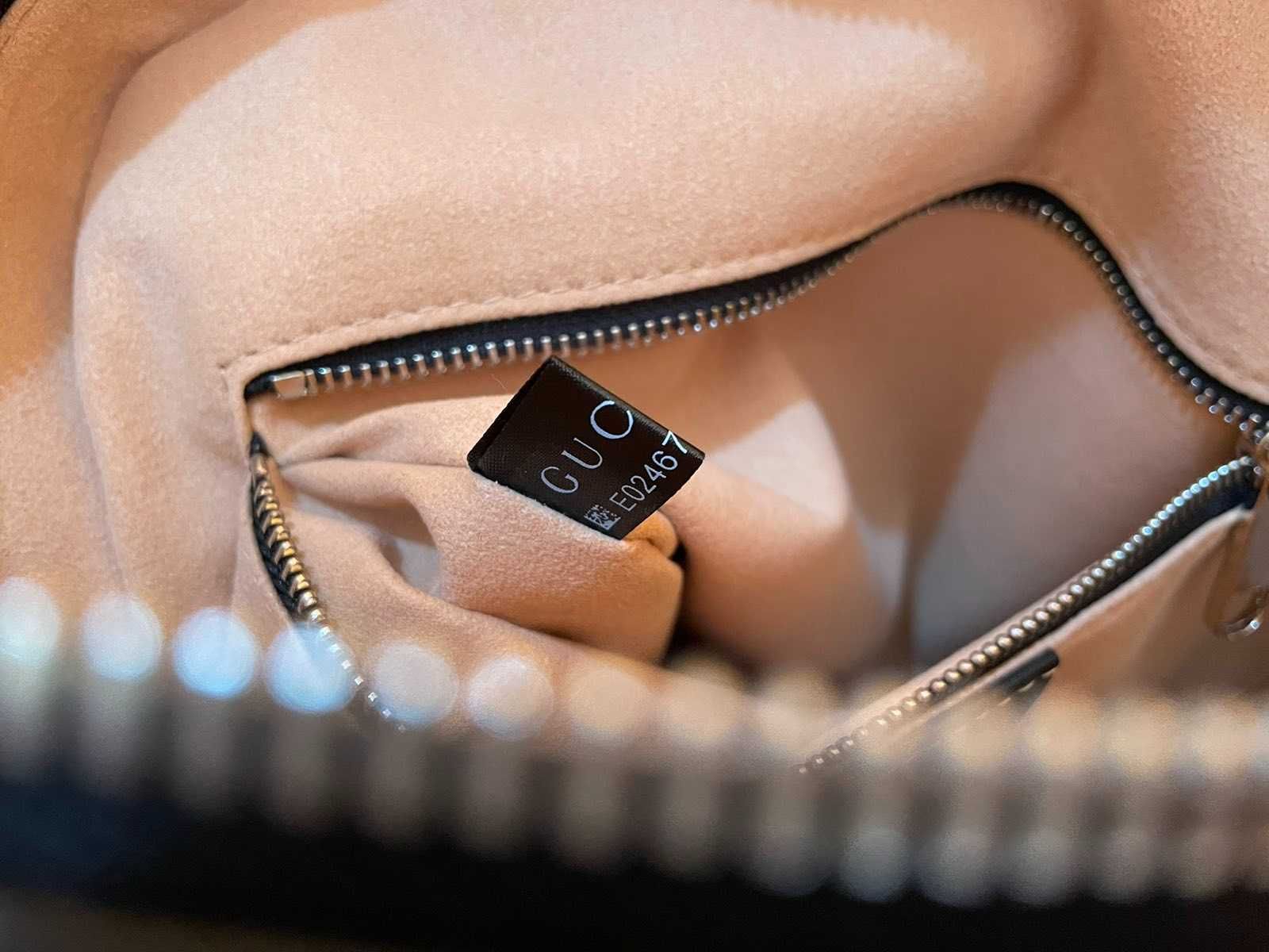 Gucci Оригиналнa чанта за Рамо Гучи Чантичка Supreme Canvas Кожа