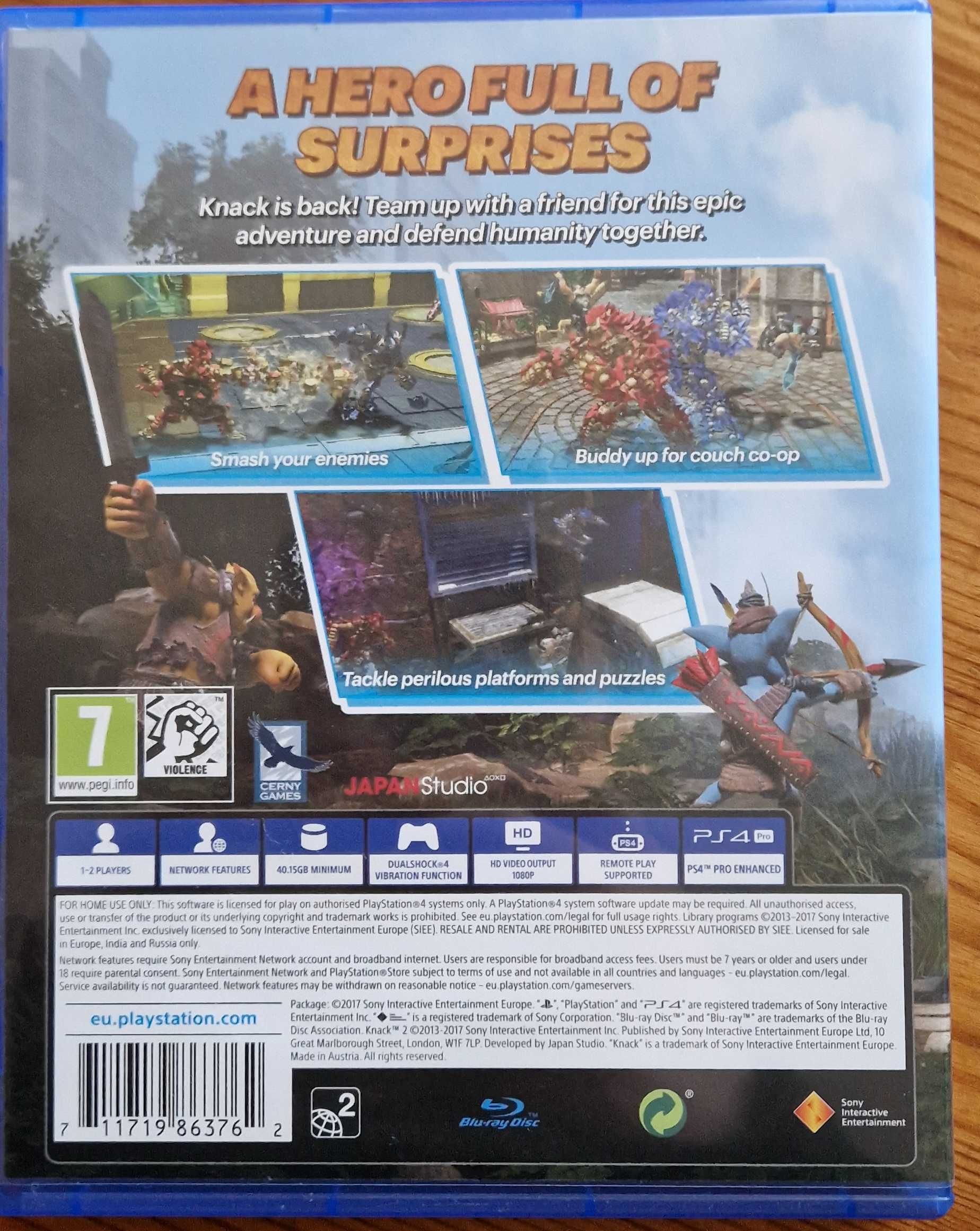 Продавам игра - Knack II